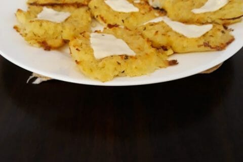 Cliquez pour zoomer ! Galettes de pommes de terre au four Thermomix par inass yassmine