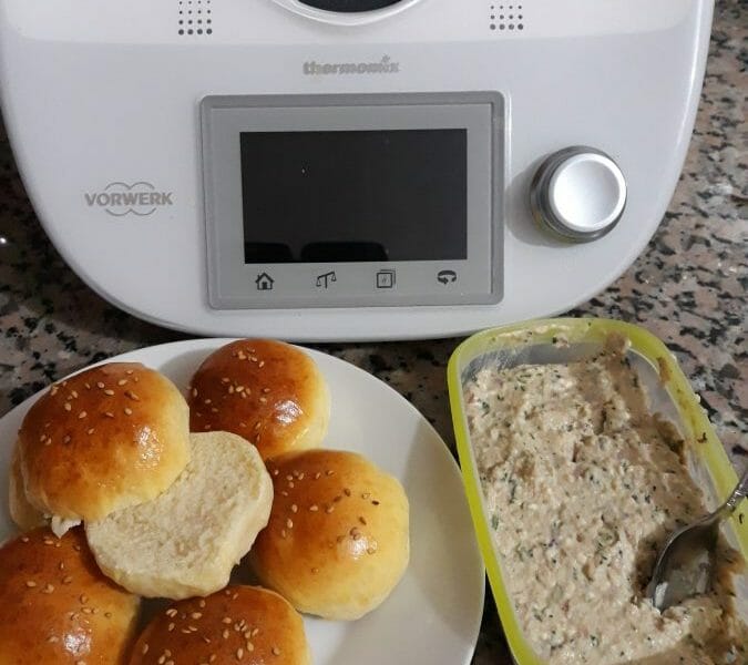 Cliquez pour zoomer ! Mini burgers Thermomix par inass yassmine