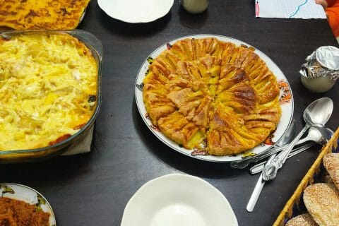 Cliquez pour zoomer ! Tarte Suisse aux pommes Thermomix par inass yassmine