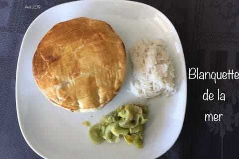 Cliquez pour zoomer ! Blanquette de la mer Thermomix par NONO67