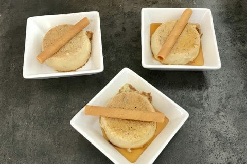 Cliquez pour zoomer ! Crème renversée au caramel au Thermomix