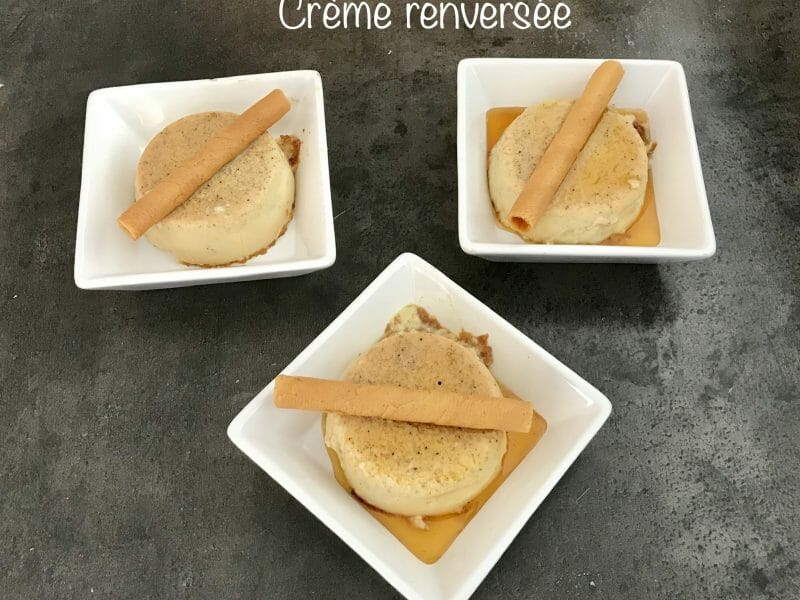 Cliquez pour zoomer ! Crème renversée au caramel Thermomix par NONO67