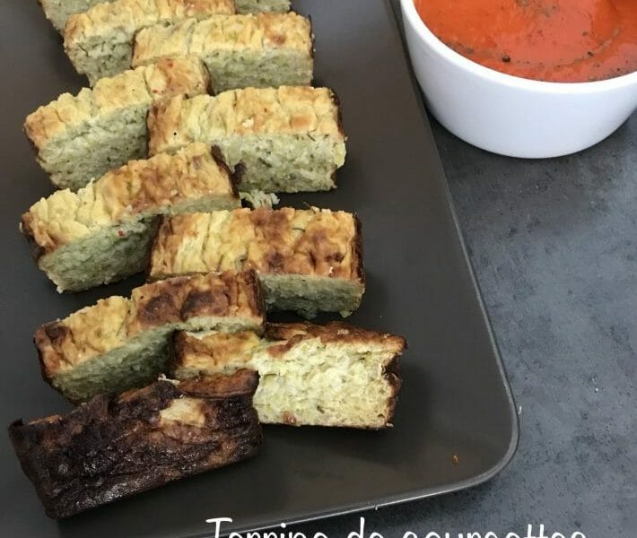Terrine de courgettes au Thermomix Cookomix
