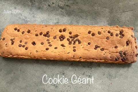 Cliquez pour zoomer ! Le cookie géant au Thermomix