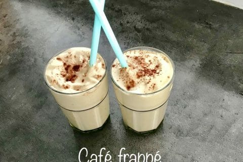 Cliquez pour zoomer ! Café latte frappé au Thermomix