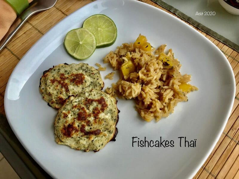 Cliquez pour zoomer ! Fishcakes Thaï Thermomix par NONO67