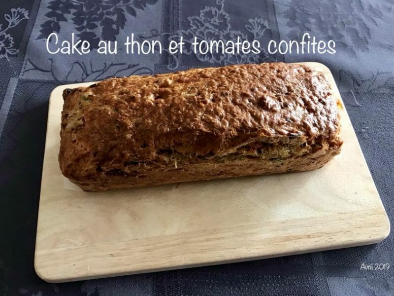 Cliquez pour zoomer ! Cake au thon Thermomix par NONO67