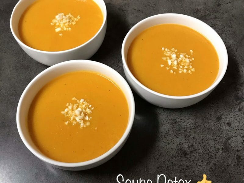 Cliquez pour zoomer ! Soupe detox Thermomix par NONO67