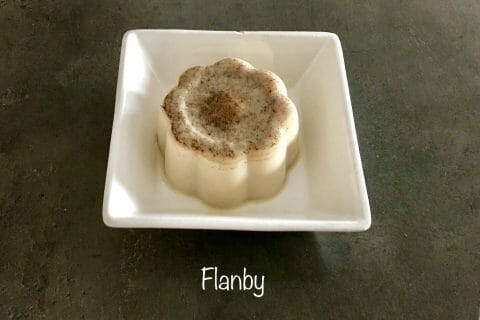 Cliquez pour zoomer ! Flamby au Thermomix