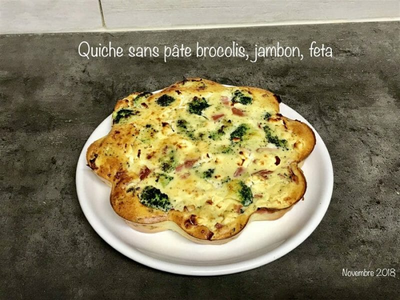 Cliquez pour zoomer ! Quiche sans pâte Thermomix par NONO67