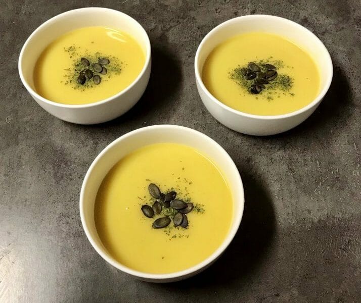 Cliquez pour zoomer ! Velouté de pâtisson Thermomix par NONO67