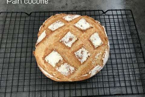 Cliquez pour zoomer ! Pain Cocotte au Thermomix