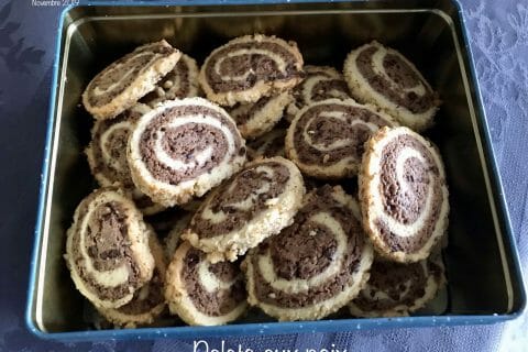 Cliquez pour zoomer ! Palets aux noix au Thermomix