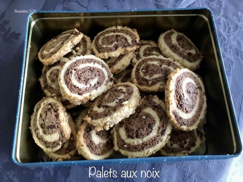 Cliquez pour zoomer ! Palets aux noix Thermomix par NONO67