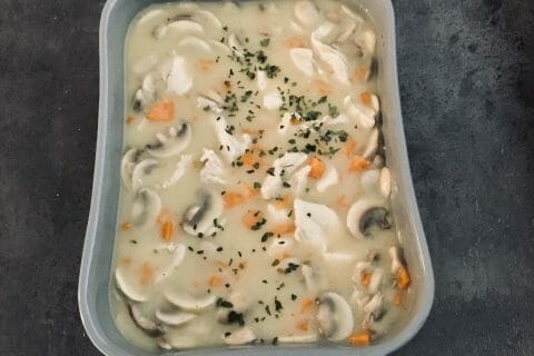 Cliquez pour zoomer ! Blanquette de poulet au Thermomix