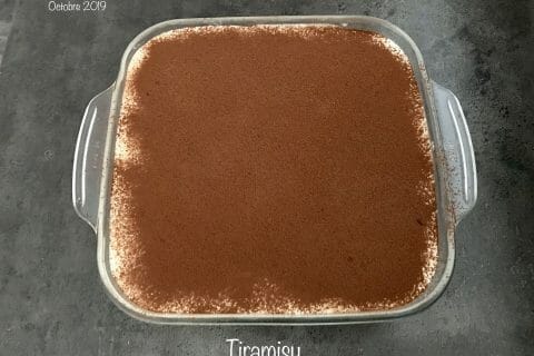 Cliquez pour zoomer ! Tiramisù, l’original au Thermomix
