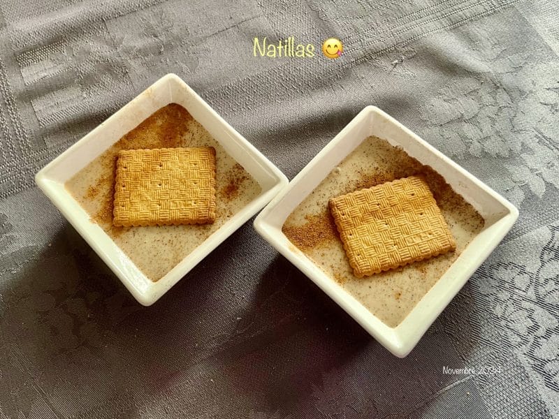 Cliquez pour zoomer ! Natillas Thermomix par NONO67