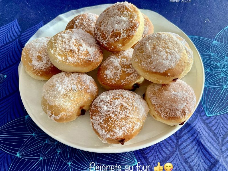 Cliquez pour zoomer ! Beignets au four Thermomix par NONO67