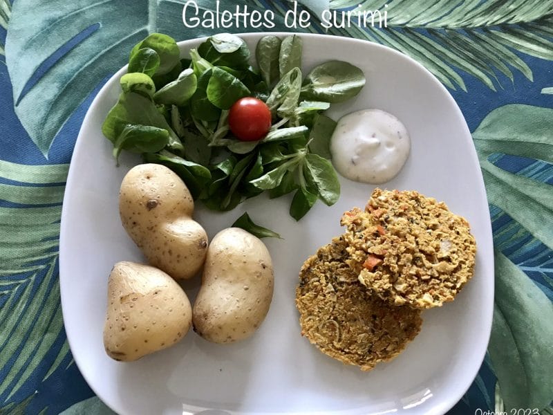 Cliquez pour zoomer ! Galettes de surimi Thermomix par NONO67