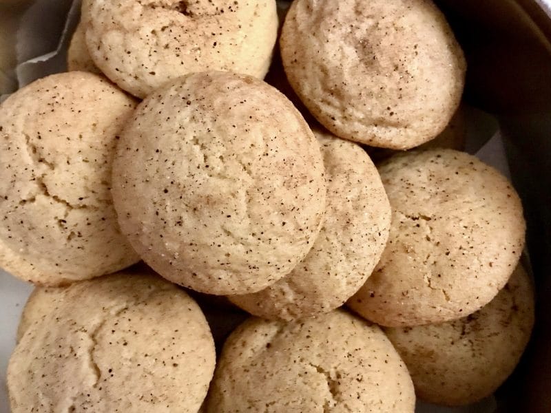 Cliquez pour zoomer ! Snickerdoodles – biscuits moelleux à la cannelle Thermomix par NONO67