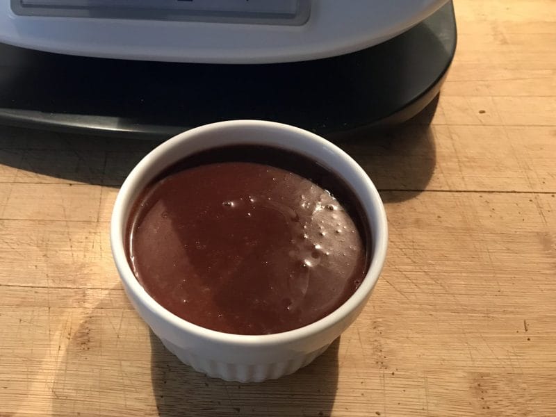 Cliquez pour zoomer ! Ganache au chocolat noir Thermomix par NONO67