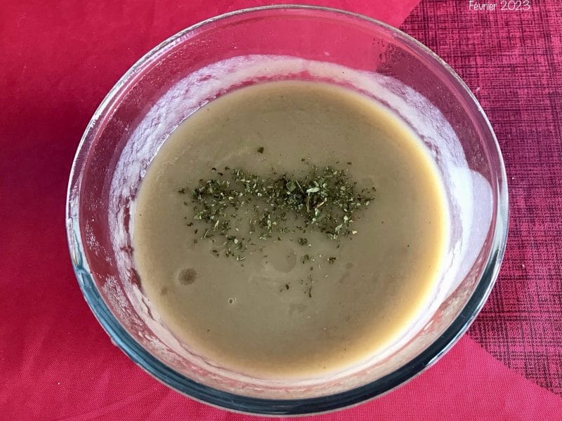 Cliquez pour zoomer ! Velouté d’aubergines grillées Thermomix par NONO67