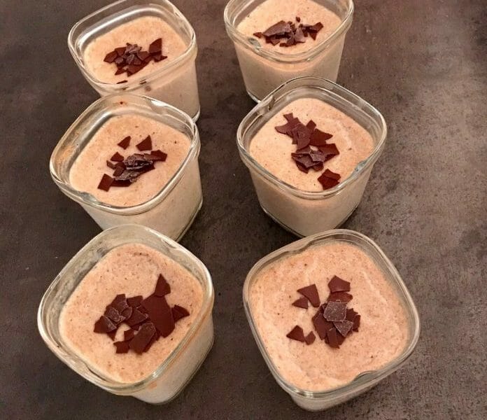 Cliquez pour zoomer ! Crème dessert à la banane Thermomix par NONO67