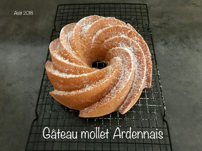 Gateau Mollet Ardennais Au Thermomix Cookomix