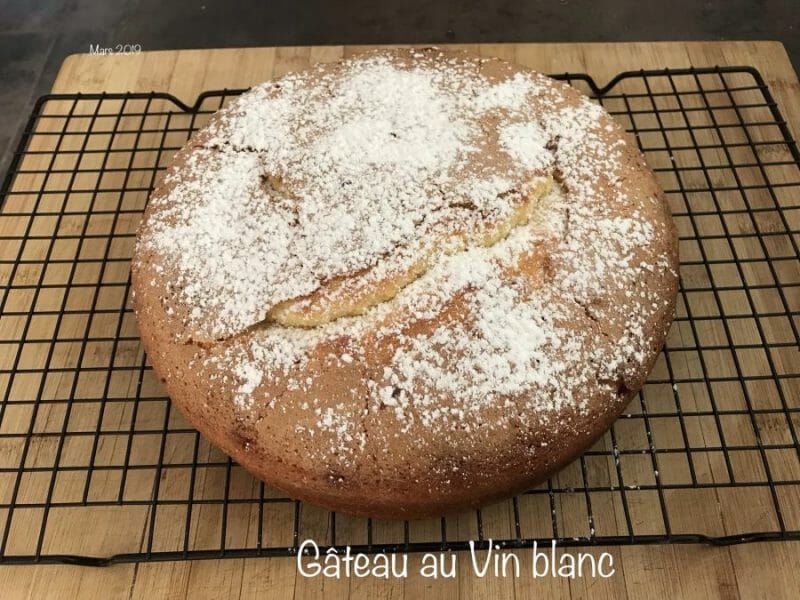 Gateau Au Vin Blanc Au Thermomix Cookomix
