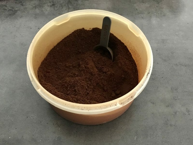 Cliquez pour zoomer ! Café moulu Thermomix par NONO67