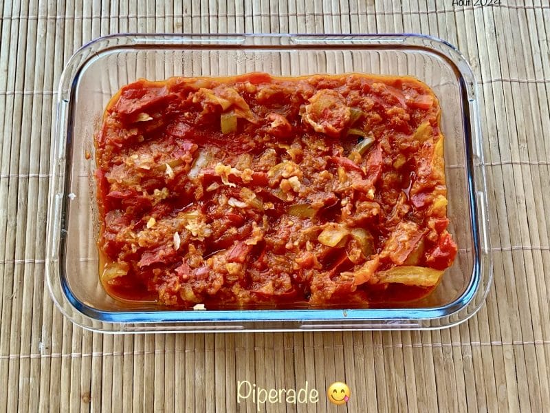 Cliquez pour zoomer ! Piperade Thermomix par NONO67