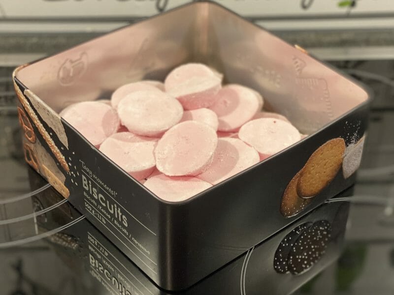 Cliquez pour zoomer ! Guimauve façon chamallow Thermomix par Jess