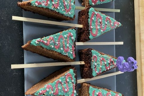 Cliquez pour zoomer ! Gâteau au chocolat des écoliers Thermomix par Jess