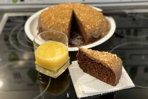 Cliquez pour zoomer ! Gâteau au yaourt et chocolat Thermomix par Jess