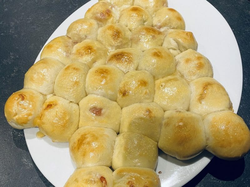 Cliquez pour zoomer ! Sapin de Noël apéro Thermomix par Jess