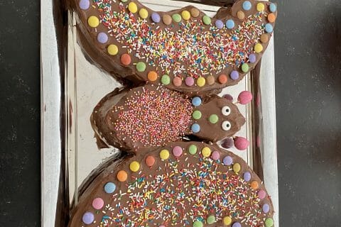 Cliquez pour zoomer ! Gâteau au chocolat des écoliers Thermomix par Jess