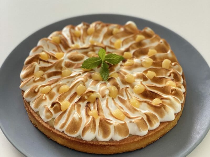 Cliquez pour zoomer ! Tarte au citron Thermomix par Jess