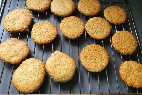 Cliquez pour zoomer ! Biscuits Granola Thermomix par Neptunya