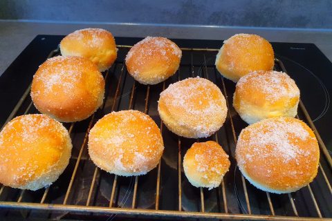 Cliquez pour zoomer ! Beignets au four Thermomix par Neptunya