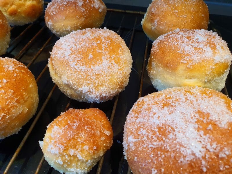 Cliquez pour zoomer ! Beignets au four Thermomix par Neptunya