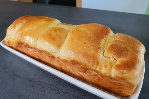 Cliquez pour zoomer ! Pain de mie au Tangzhong Thermomix par Neptunya