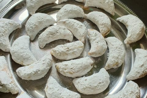 Cliquez pour zoomer ! Cornes de gazelles Thermomix par Neptunya