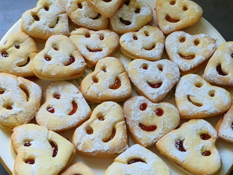 Cliquez pour zoomer ! Sablés à la confiture Thermomix par Neptunya