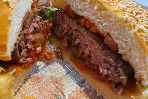 Cliquez pour zoomer ! Pains hamburger Thermomix par Neptunya