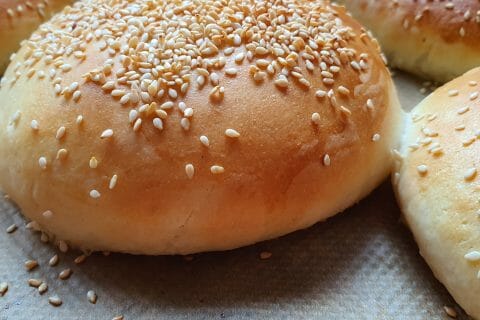 Cliquez pour zoomer ! Pains hamburger Thermomix par Neptunya