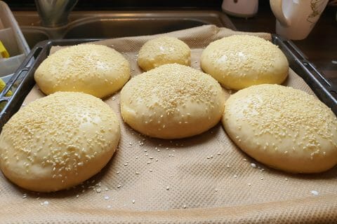 Cliquez pour zoomer ! Pains hamburger Thermomix par Neptunya