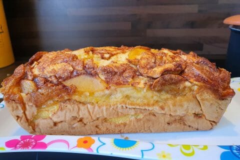 Cliquez pour zoomer ! Cake aux pommes à l’ancienne Thermomix par Neptunya