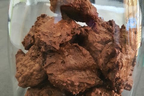 Cliquez pour zoomer ! Cookies brownies Thermomix par Neptunya