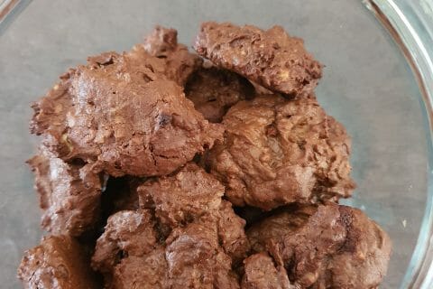Cliquez pour zoomer ! Cookies brownies Thermomix par Neptunya