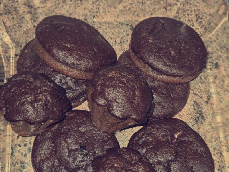 Cliquez pour zoomer ! Gâteau au chocolat et courgettes Thermomix par Sarah81200